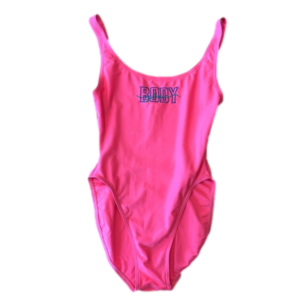 Body Glove Retro 80’s/90’s One Piece Swimsuit-Size 5/6